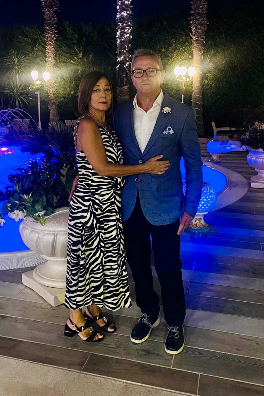 COMPLEANNO<br>60 COMPLEANNO PEPPE & PINA