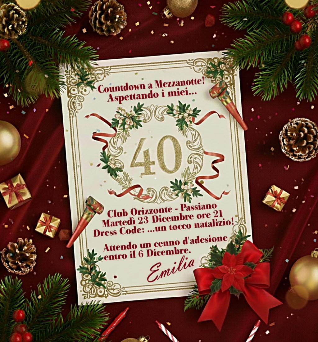 COMPLEANNO<br>ASPETTANDO I MIEI...40